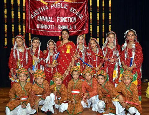 Aashta Public School